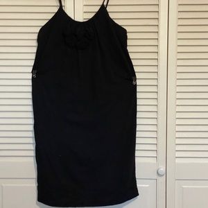 Black Strappy Mini Dress